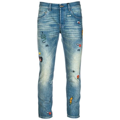 mens jeans gucci|gucci jeans men's price.